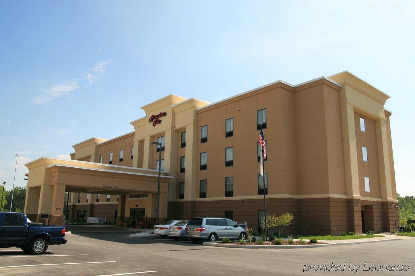 Hampton Inn Defiance Exterior foto
